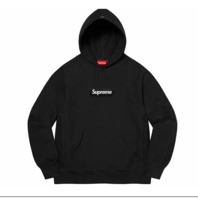 Supreme Box Logo Hooded Sweatshirt Lサイズ