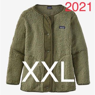 パタゴニア(patagonia)の2021年最新　パタゴニア ガールズ　ロスガトスカーディガン　XXL(カーディガン)