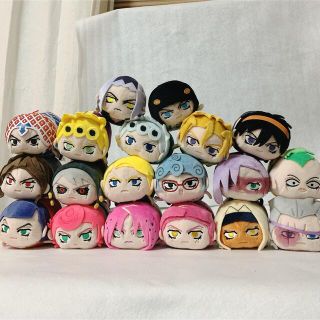 ジョジョの奇妙な冒険 第5部 ぽてコロマスコット 黄金の風 護衛 ジョジョの奇妙な冒険 第5部 ぽてコロマスコット 黄金の風 護衛