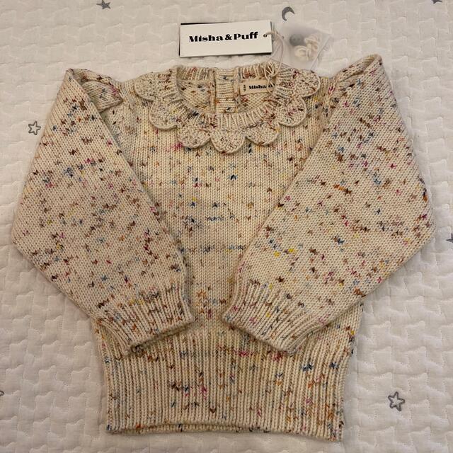 Caramel baby&child (キャラメルベビー&チャイルド)のmisha and puff  ElliePullover Confetti16 キッズ/ベビー/マタニティのキッズ服女の子用(90cm~)(ニット)の商品写真