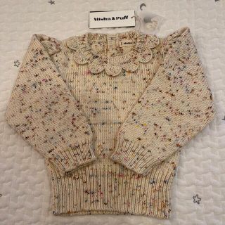 キャラメルベビー&チャイルド(Caramel baby&child )のmisha and puff  ElliePullover Confetti16(ニット)