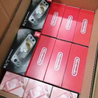 nintendoswitchライト　【42台セット】印なし美品です(家庭用ゲーム機本体)