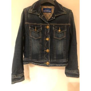 バーバリーブルーレーベル(BURBERRY BLUE LABEL)のBURBERRY BLUE LABEL デニムジャケット(Gジャン/デニムジャケット)