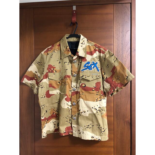 高額売筋】 Chrome Hearts - 新品 クロムハーツ sex records カモフラ