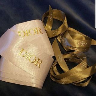 クリスチャンディオール(Christian Dior)のDiorディオール　ヴァンクリーフ  ラッピングリボン(ラッピング/包装)