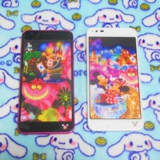 NTTドコモ DM-02H Disney 2色（本物のスマホではありません）(その他)