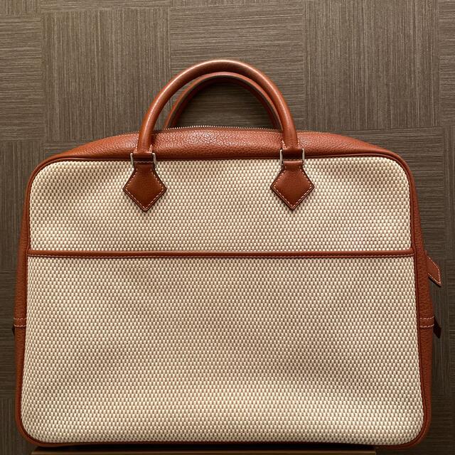 HERMES エルメス Plume Doc プリュムドッグ 38 メンズ バッグ