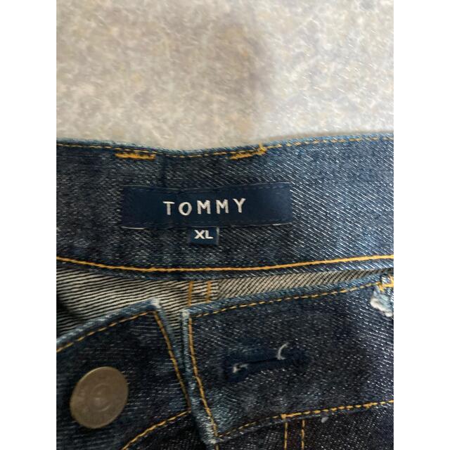 TOMMY(トミー)のtommy トミー　デニム ジーンズ メンズのパンツ(デニム/ジーンズ)の商品写真