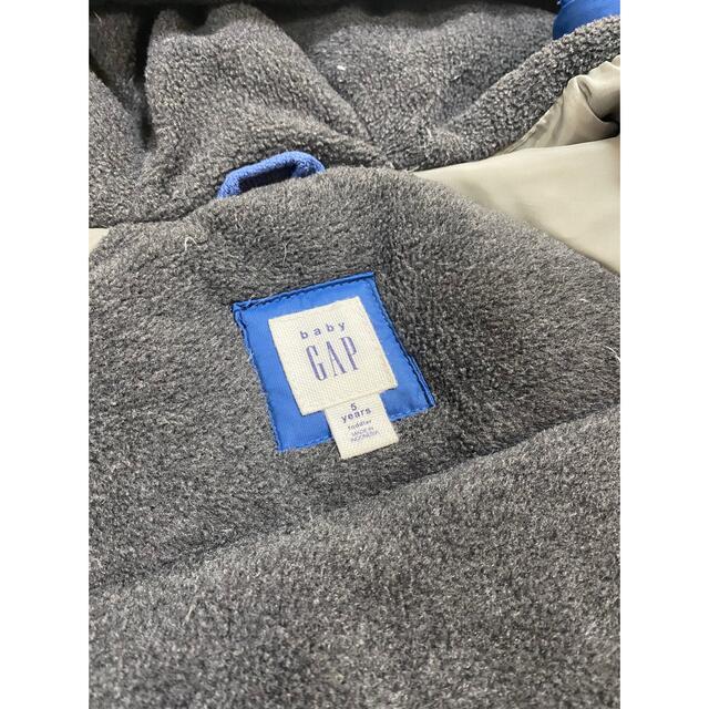 GAP Kids(ギャップキッズ)のgap ダウンコート　110 キッズ/ベビー/マタニティのキッズ服男の子用(90cm~)(ジャケット/上着)の商品写真