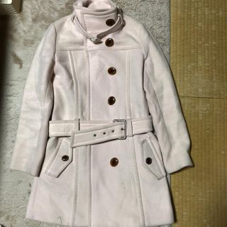 BURBERRY BLUE LABEL - SALE♡ブルーレーベルファーコートの通販｜ラクマ