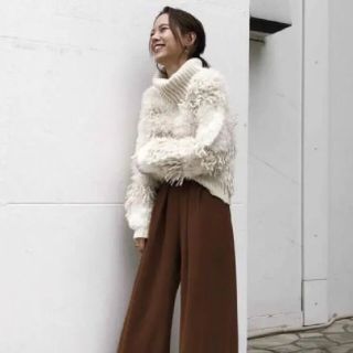 アメリヴィンテージ(Ameri VINTAGE)のAMERI VINTAGE  STRATUM TURTLE KNIT(ニット/セーター)