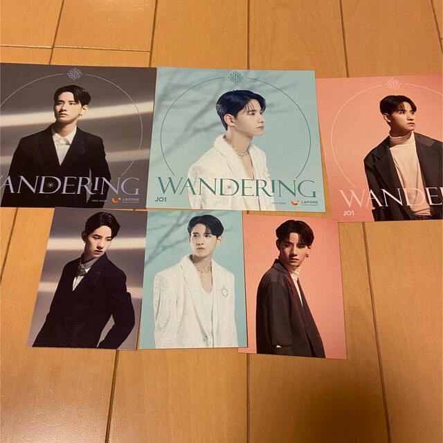 JO1 佐藤景瑚 WANDERING エンタメ/ホビーのタレントグッズ(アイドルグッズ)の商品写真