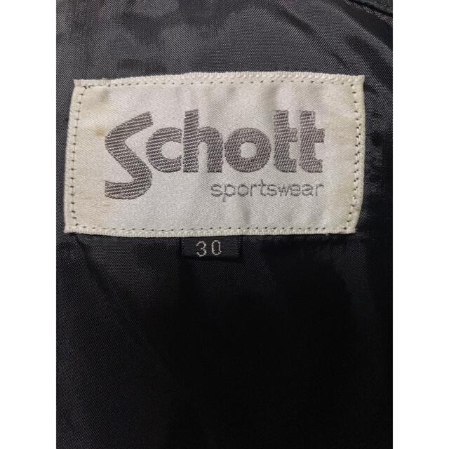 schott(ショット)のschott レザーパンツ　バイカーパンツ メンズのパンツ(その他)の商品写真