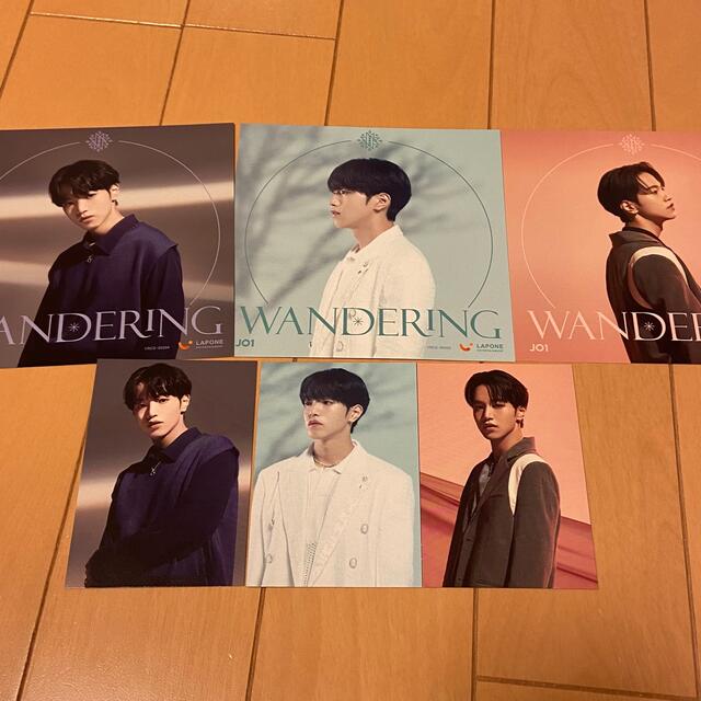 JO1 大平祥生 WANDERING エンタメ/ホビーのタレントグッズ(アイドルグッズ)の商品写真