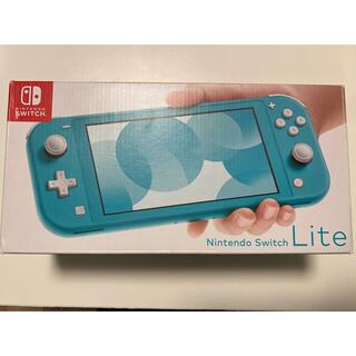 Nintendo Switch  Lite ターコイズ(家庭用ゲーム機本体)