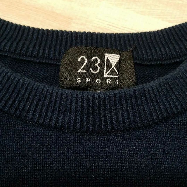 23区(ニジュウサンク)のふふふのふ様専用  23区　SPORT  ニット　セーター メンズのトップス(ニット/セーター)の商品写真