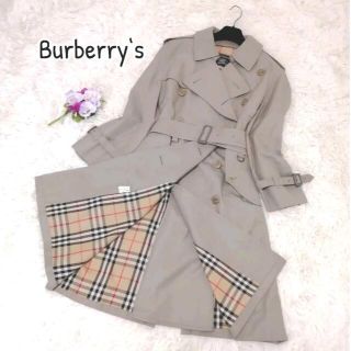 バーバリー(BURBERRY)のお最終値下げ！Burberrys ロングトレンチコート　ノバチェック(トレンチコート)