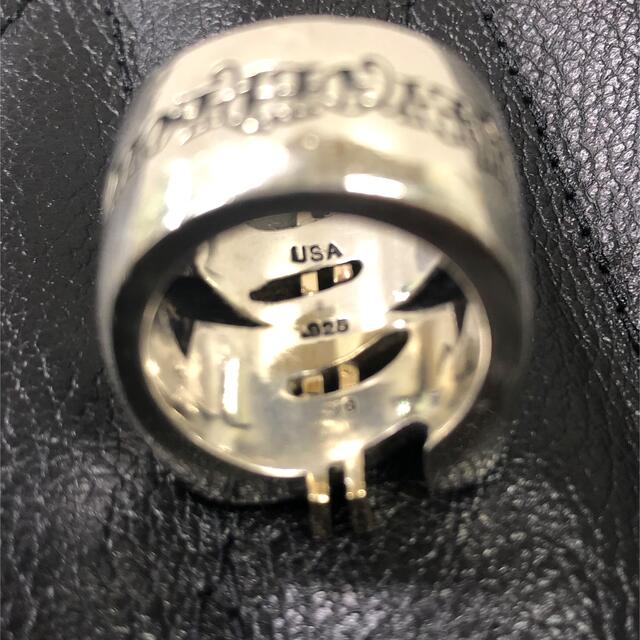 TENDERLOIN(テンダーロイン)のTENDERLOIN T-＄RING SILVER メンズのアクセサリー(リング(指輪))の商品写真
