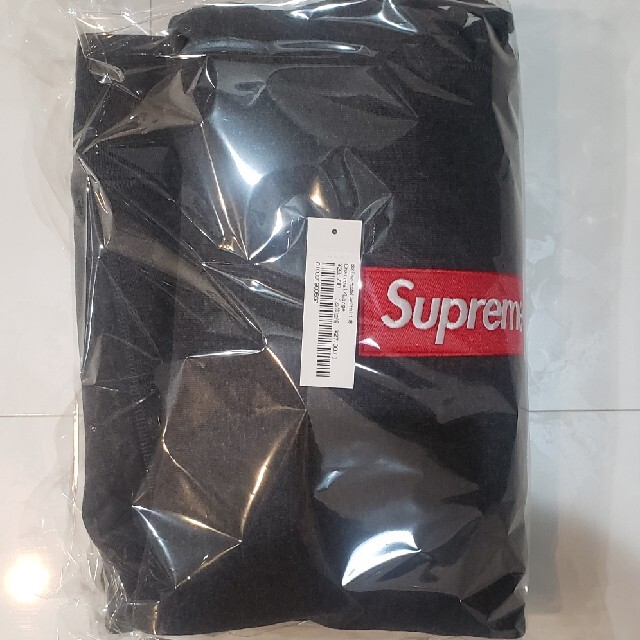 Supreme Box Logo Hooded Charcoal L