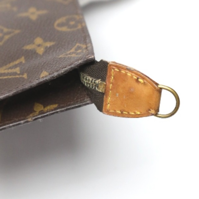 ルイ・ヴィトン ポーチ ブラウン LOUIS VUITTON モノグラム ルイ・ヴィトン ポーチ ブラウン LOUIS VUITTON モノグラム
