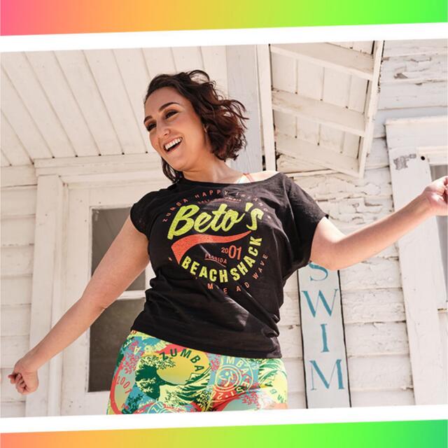 Zumba(ズンバ)のZumba ズンバ　Tシャツ　正規品　Sale レディースのトップス(Tシャツ(半袖/袖なし))の商品写真