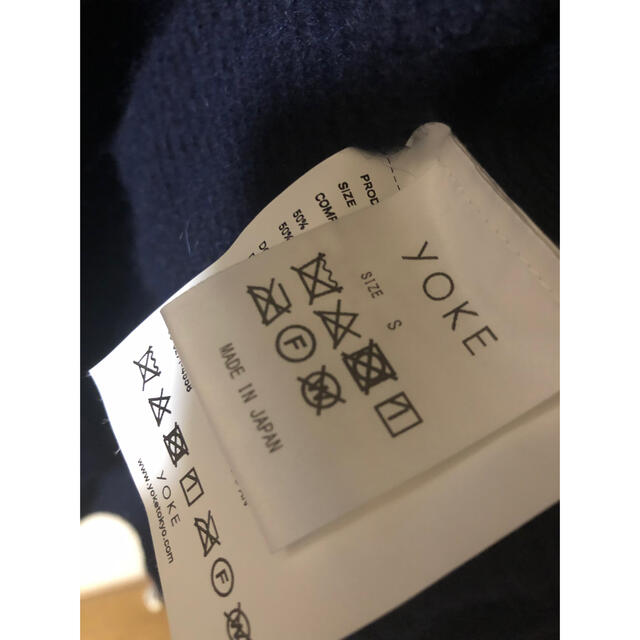 1LDK SELECT(ワンエルディーケーセレクト)のとわ様専用。 メンズのトップス(ニット/セーター)の商品写真