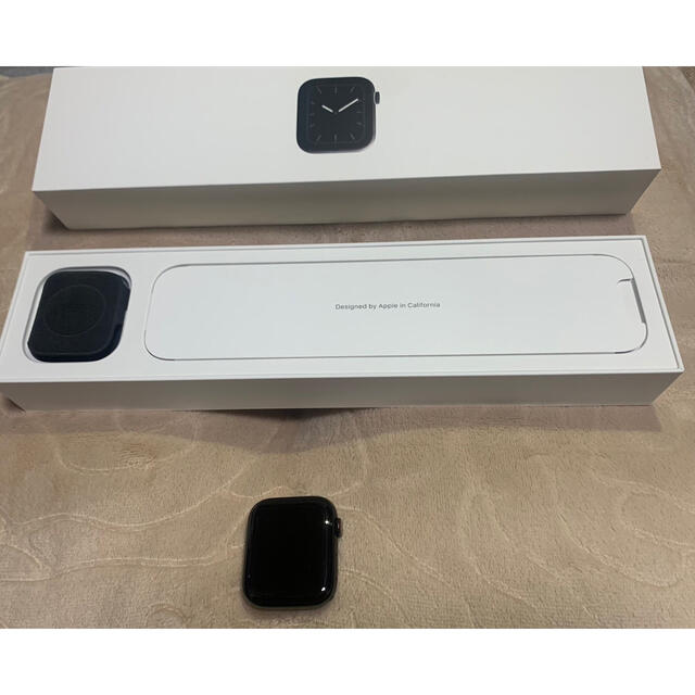 Apple - Apple Watch series5 ステンレス44mmの通販 by さくら's shop｜アップルならラクマ 安いHOT