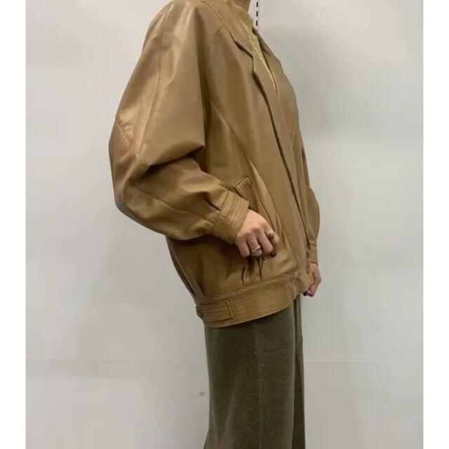 MADE IN USA VAKKO Design leather jacketの通販 by shop｜ラクマ 得価在庫あ