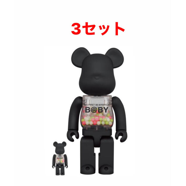 MY FIRST BE@RBRICK 400％ RESTIR限定　3個セットエンタメ/ホビー