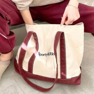 アパルトモンドゥーズィエムクラス(L'Appartement DEUXIEME CLASSE)のアパルトモン SPORTY&RICH スポーティアンドリッチ TOTE BAG(トートバッグ)