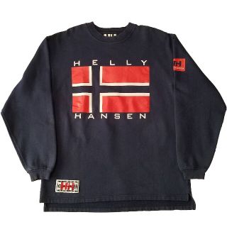 ヘリーハンセン(HELLY HANSEN)の90's HELLY HANSEN OUTDOOR ORIGINAL Sweat(スウェット)