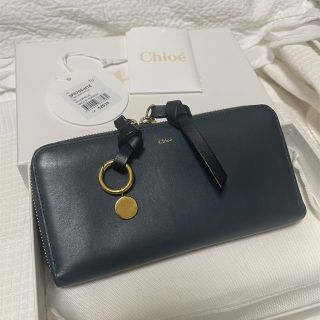 クロエ 長財布 財布(レディース)(ブルー・ネイビー/青色系)の通販 53