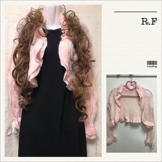 アールエフ(R・F)のR.Fボレロ♡(ボレロ)