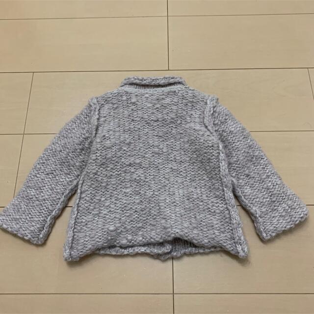 Caramel baby&child (キャラメルベビー&チャイルド)のBONTON bonton ボントン ニットカーディガン キッズ/ベビー/マタニティのキッズ服女の子用(90cm~)(カーディガン)の商品写真