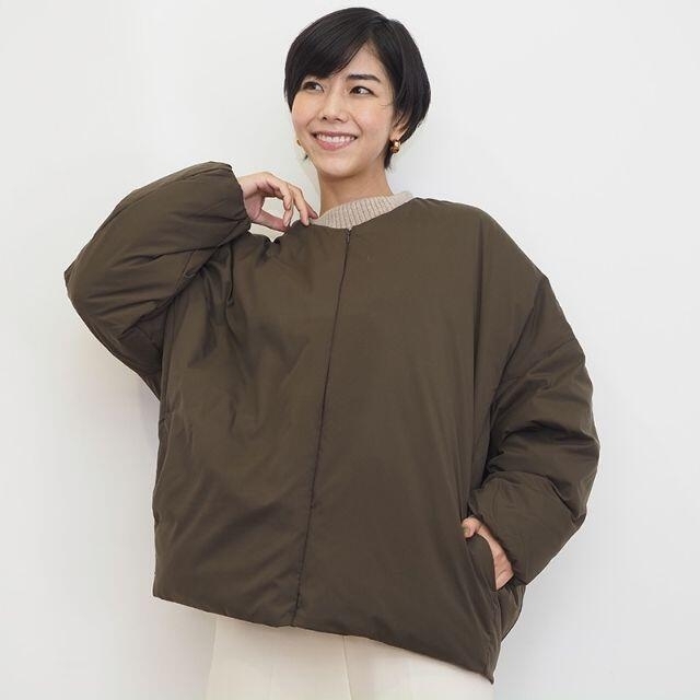 SALE THE LOFT LABO 21AW ノーカラー ダウン ジャケット - ダウン