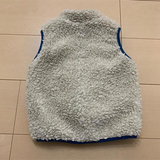 patagonia - お値下げ中 パタゴニア キッズ ベストの通販 by 's shop