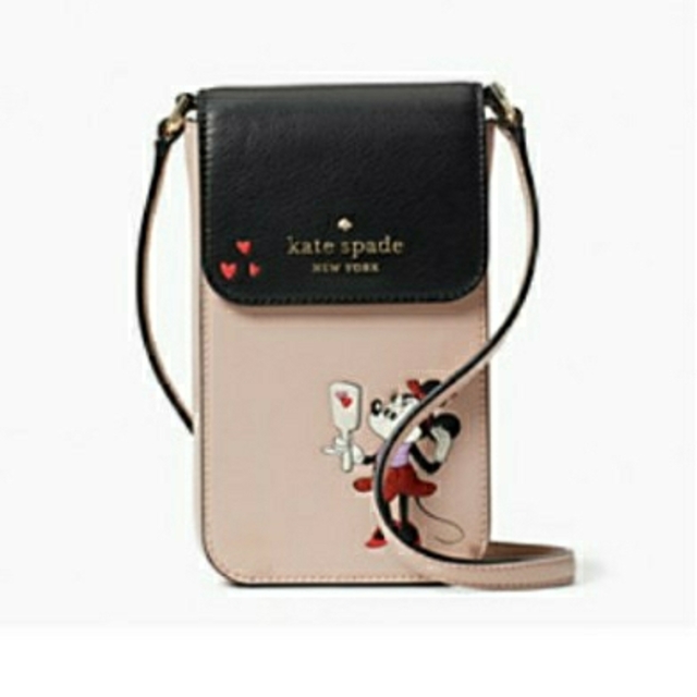 新品★kate spade★ミニー★クロス ボディ★ディズニー★携帯ケースのサムネイル