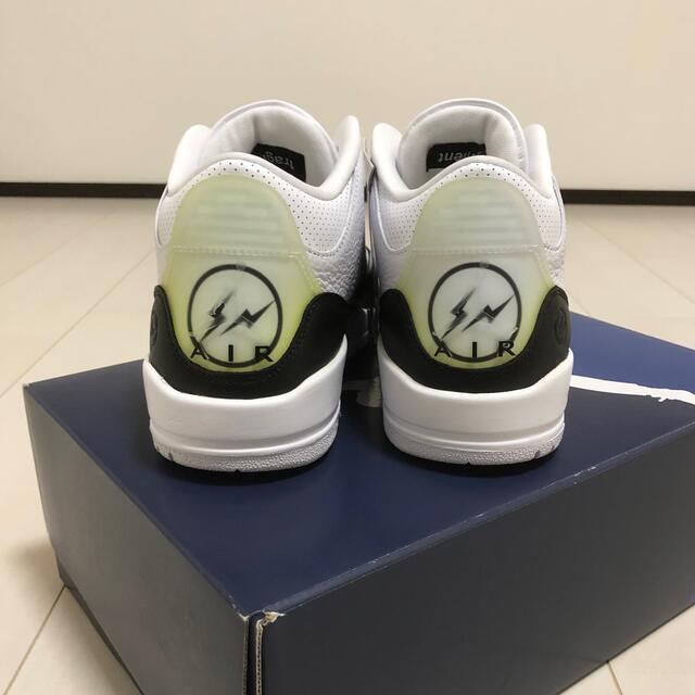 FRAGMENT × NIKE AIR JORDAN 3 サイズ：26cm