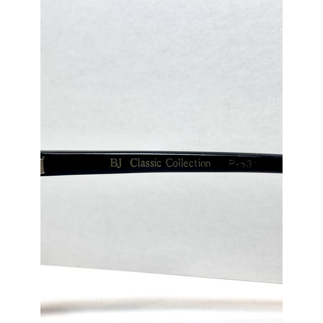 Ayame(アヤメ)のBJ CLASSIC COLLECTION ボストン　黒セル メンズのファッション小物(サングラス/メガネ)の商品写真