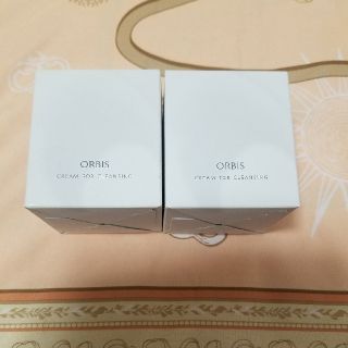 オルビス(ORBIS)のORBIS☆オフクリーム(クレンジングクリーム)詰替 100g ×２個セット(クレンジング/メイク落とし)