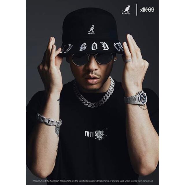 KANGOL(カンゴール)のKANGOL×AK-69 ×ZOZOTOWN コラボ　バケットハット メンズの帽子(ハット)の商品写真