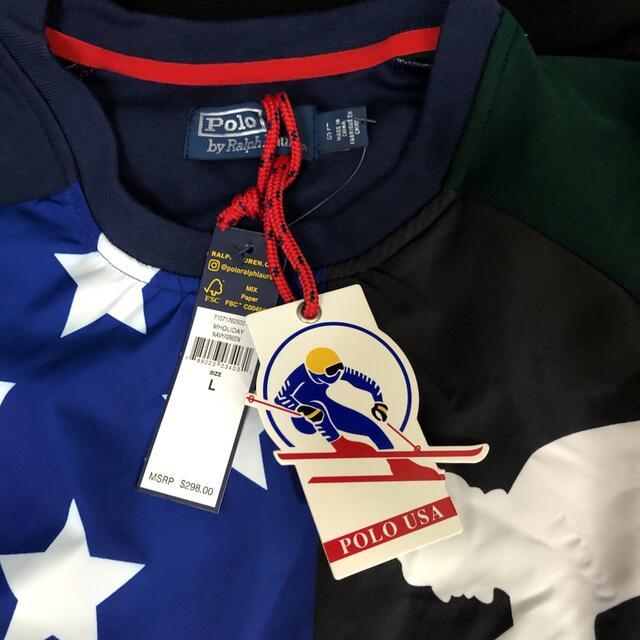 POLO RALPH LAUREN(ポロラルフローレン)のpolo ラルフローレン ski 92トレーナー　スウェット　Lサイズ  メンズのトップス(スウェット)の商品写真