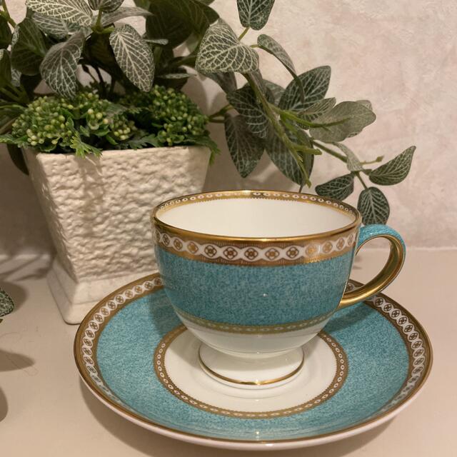 Wedgwood カップ&ソーサー 廃番品 ユーランダー食器