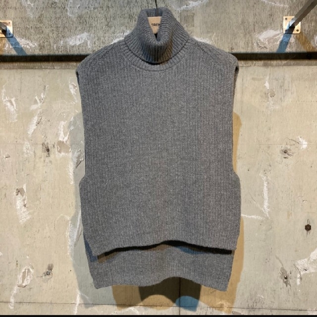 90s Modigliani　良デザイン　Wool100　総柄　ニットセーター