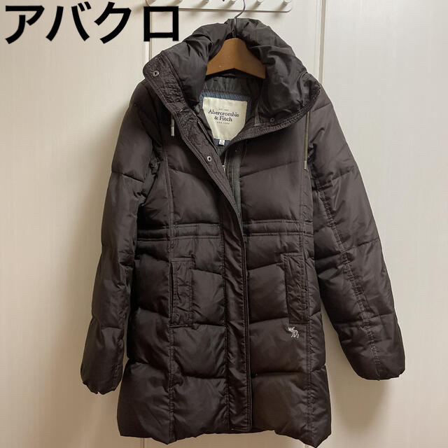 【美品】Mサイズ　ダウンジャケット　Abercrombie＆Fitch アバクロ