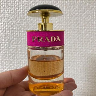 プラダ(PRADA)のPRADA キャンディ　オーデパルファム(香水(女性用))