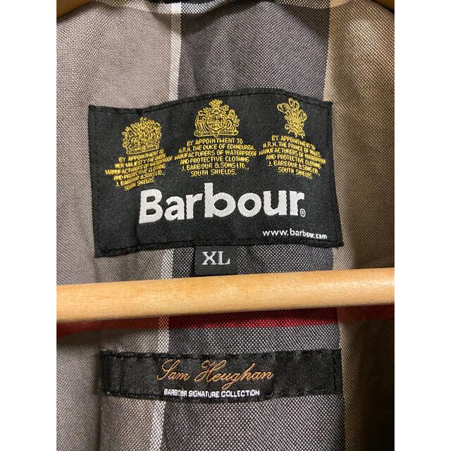 Barbour(バーブァー)のBarbour バブアー　表地:ポリエステル 裏地:ナイロン メンズのジャケット/アウター(ナイロンジャケット)の商品写真