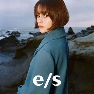 SLY - 【e／s】 LONG WOOL TOUCH コート エマスライ ブルーの ...