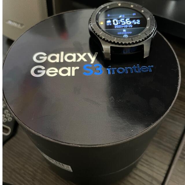 SAMSUNG(サムスン)のGALAXY Gear S3 frontier メンズの時計(腕時計(デジタル))の商品写真