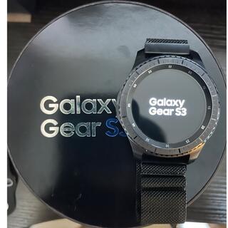 サムスン(SAMSUNG)のGALAXY Gear S3 frontier(腕時計(デジタル))